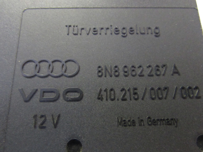 Audi TT Mk1 8N VDO Door Control Module 8N8962267A4